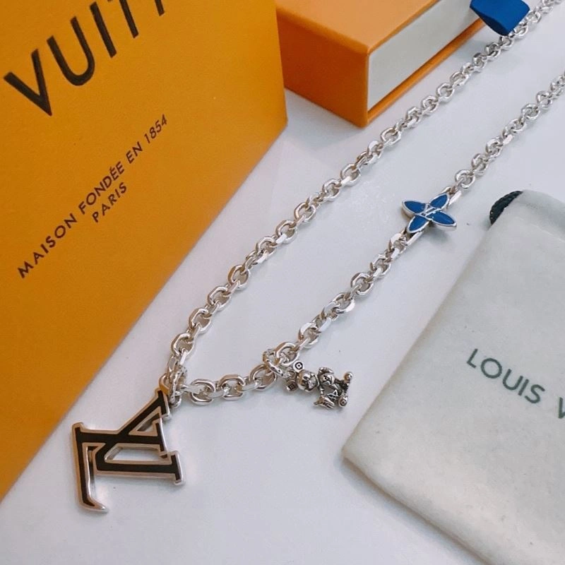 Contemporary Louis Vuitton Necklaces 250521