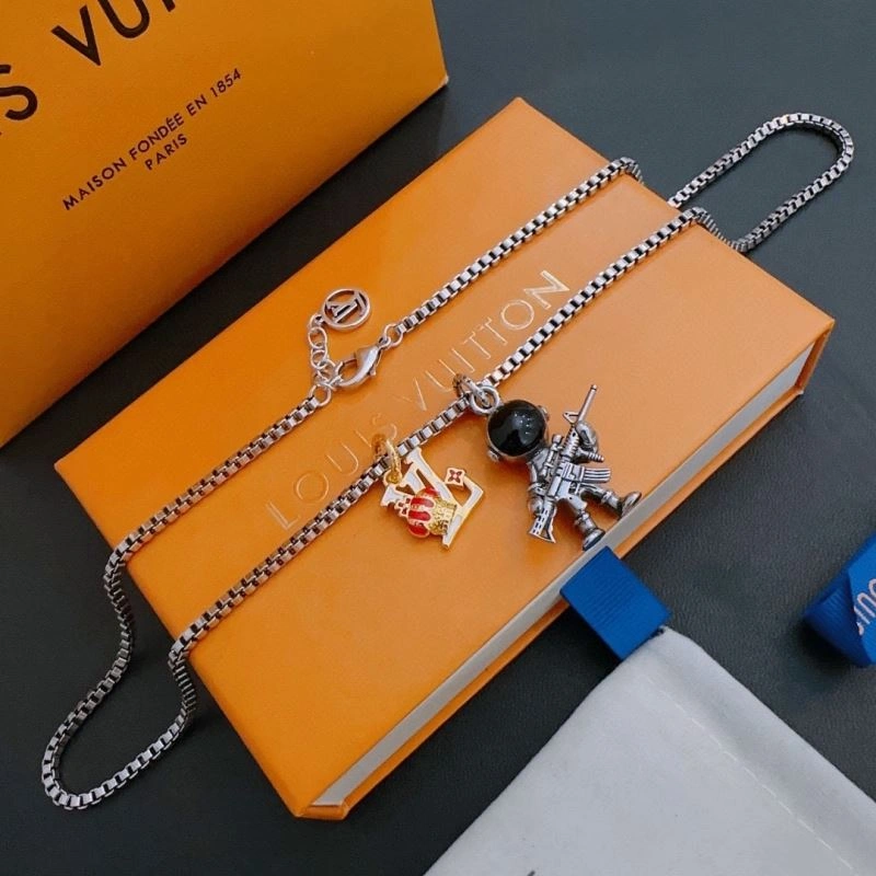 Timeless Louis Vuitton Necklaces 250510