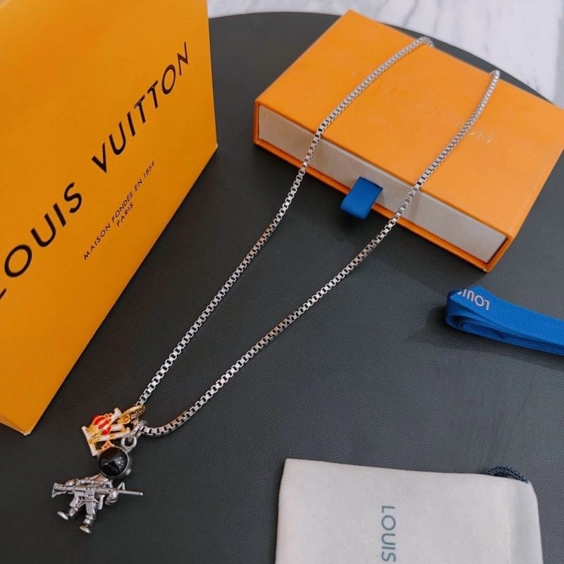 Timeless Louis Vuitton Necklaces 250510