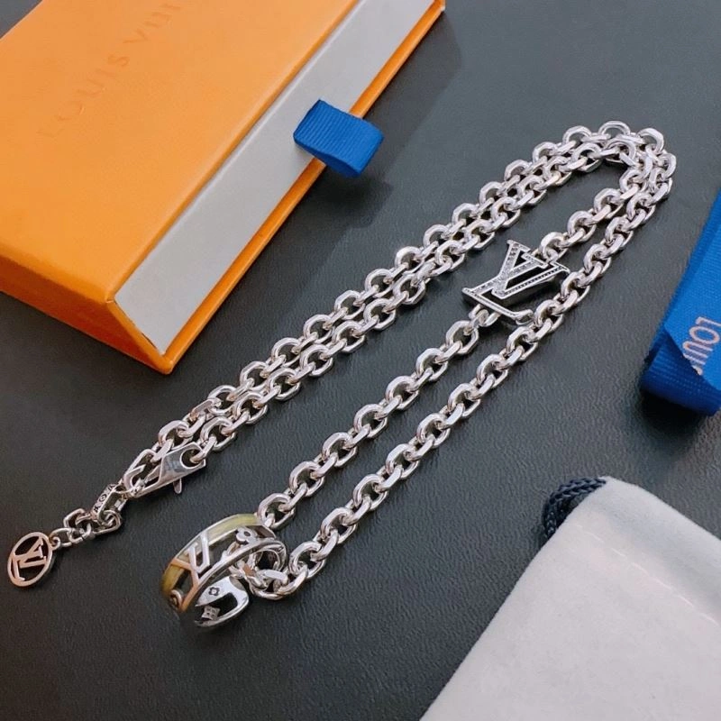 OdorResistant Louis Vuitton Necklaces 250512