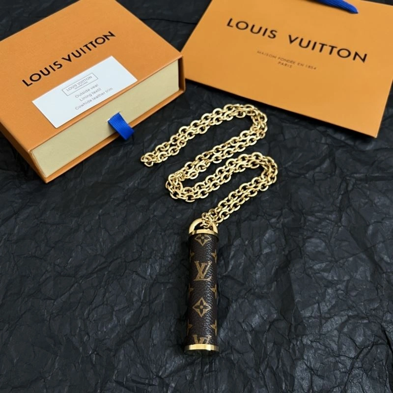 Compact Louis Vuitton Necklaces 250495