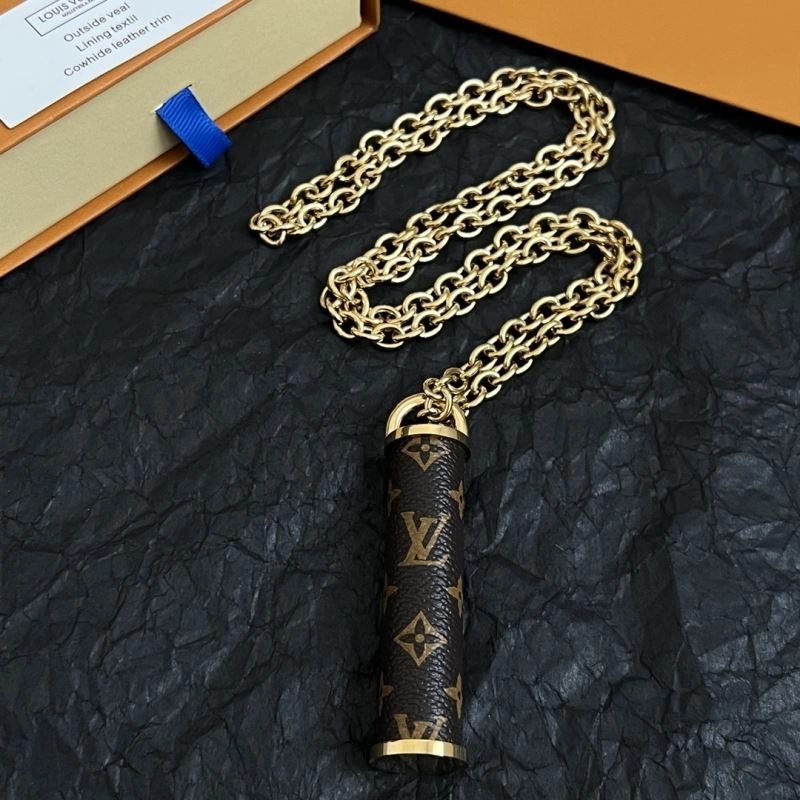 Compact Louis Vuitton Necklaces 250495