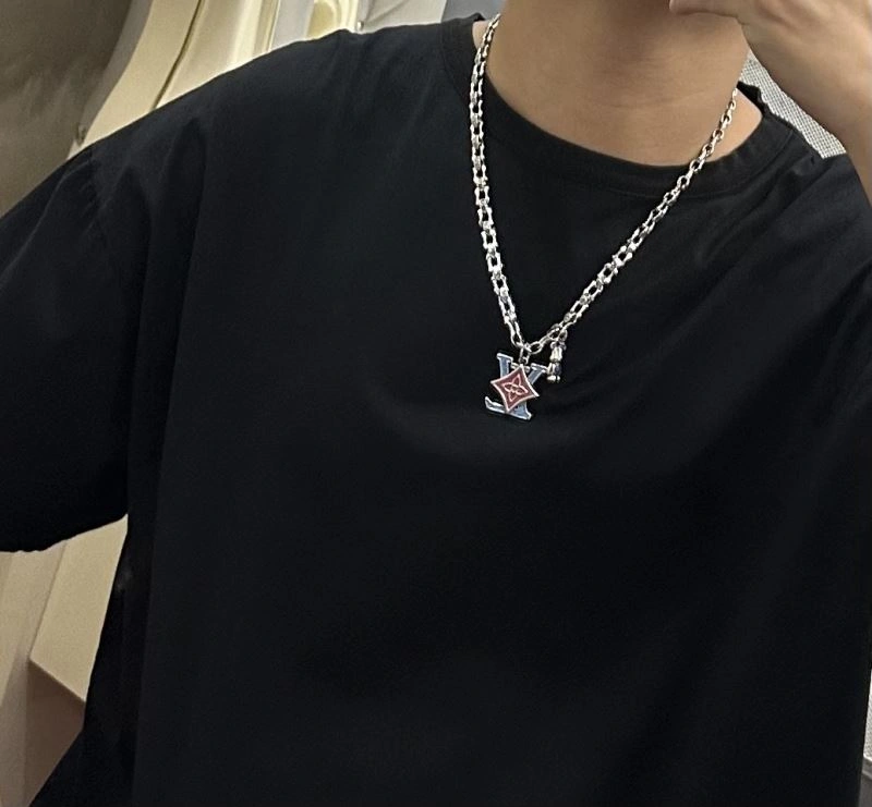 Louis Vuitton Necklaces Trendy 250488