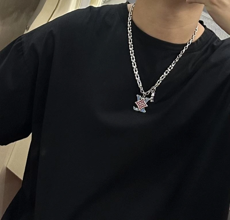 Louis Vuitton Necklaces Trendy 250488