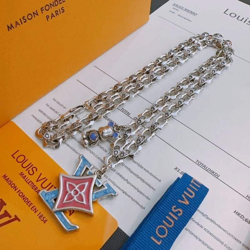 Louis Vuitton Necklaces Trendy 250488