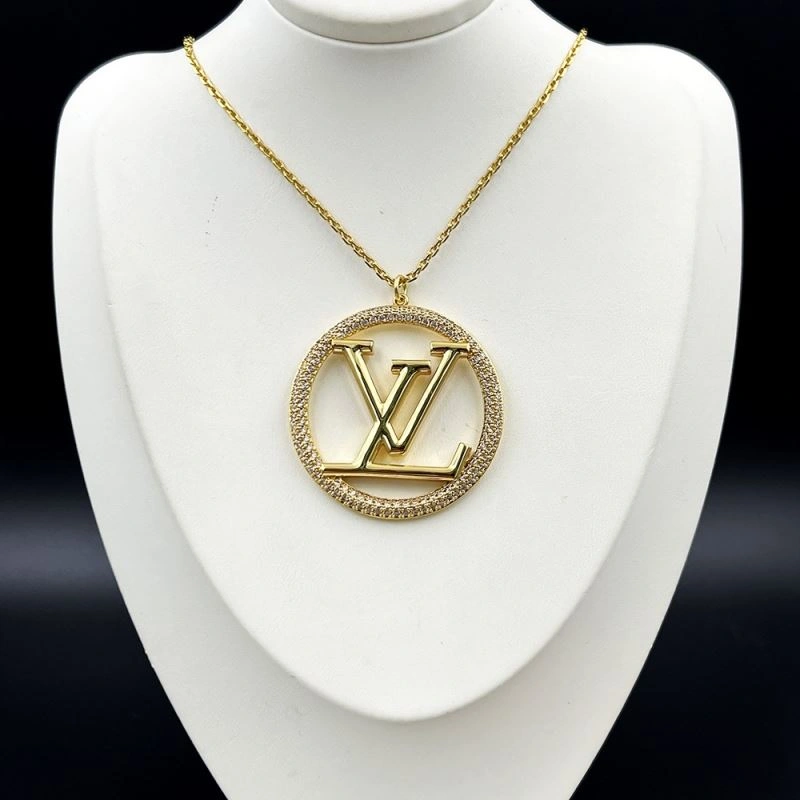 Louis Vuitton Necklaces Colorful 250486