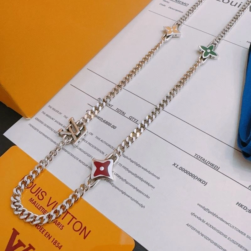 Upgraded Louis Vuitton Necklaces 250479
