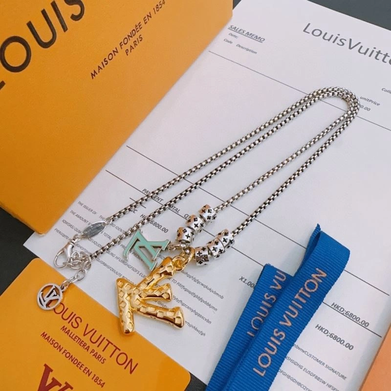 Louis Vuitton Necklaces Practical 250453