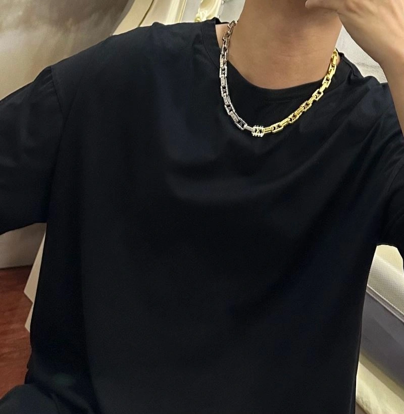 Breathable Louis Vuitton Necklaces 250466