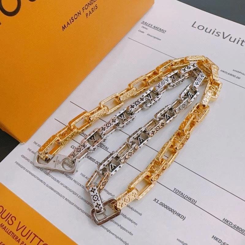 Breathable Louis Vuitton Necklaces 250466