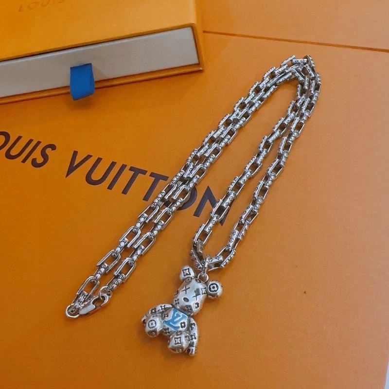 ZipUp Louis Vuitton Necklaces 250461