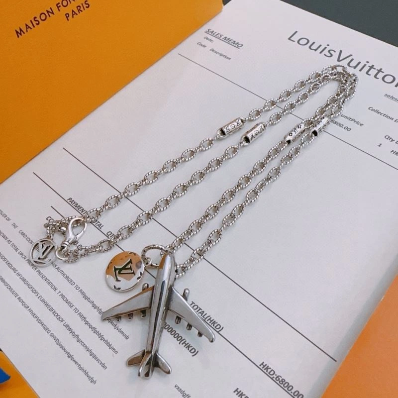 Casual Louis Vuitton Necklaces 250476