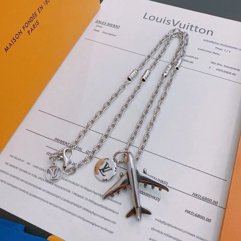 Casual Louis Vuitton Necklaces 250476