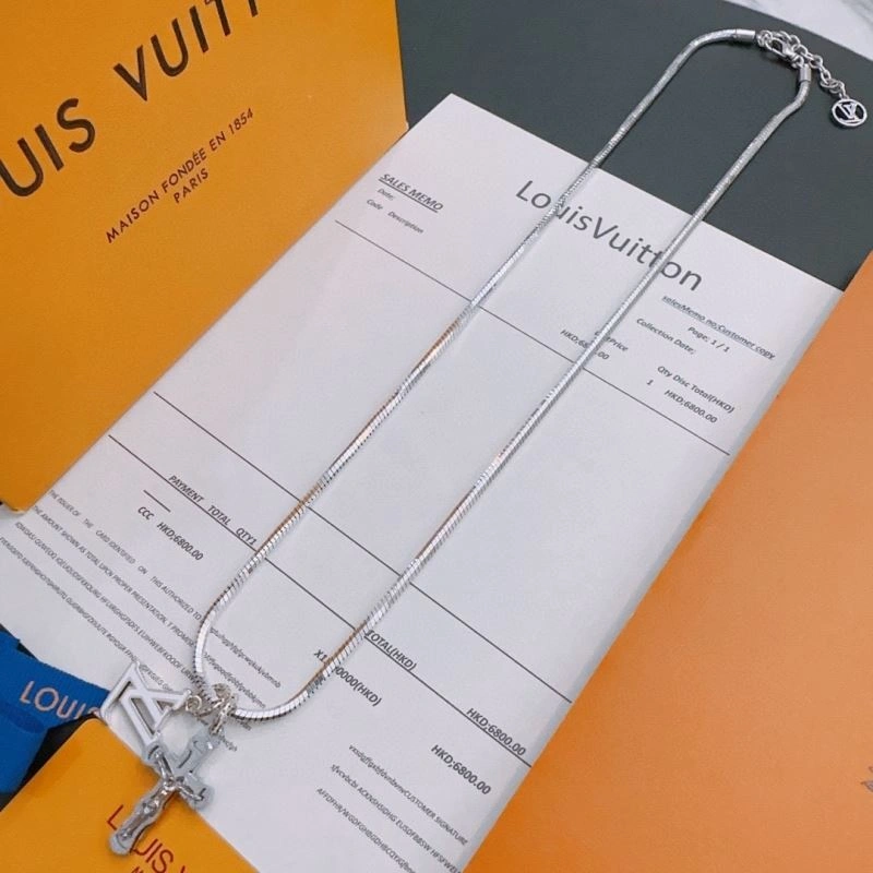 Soft Louis Vuitton Necklaces 250469