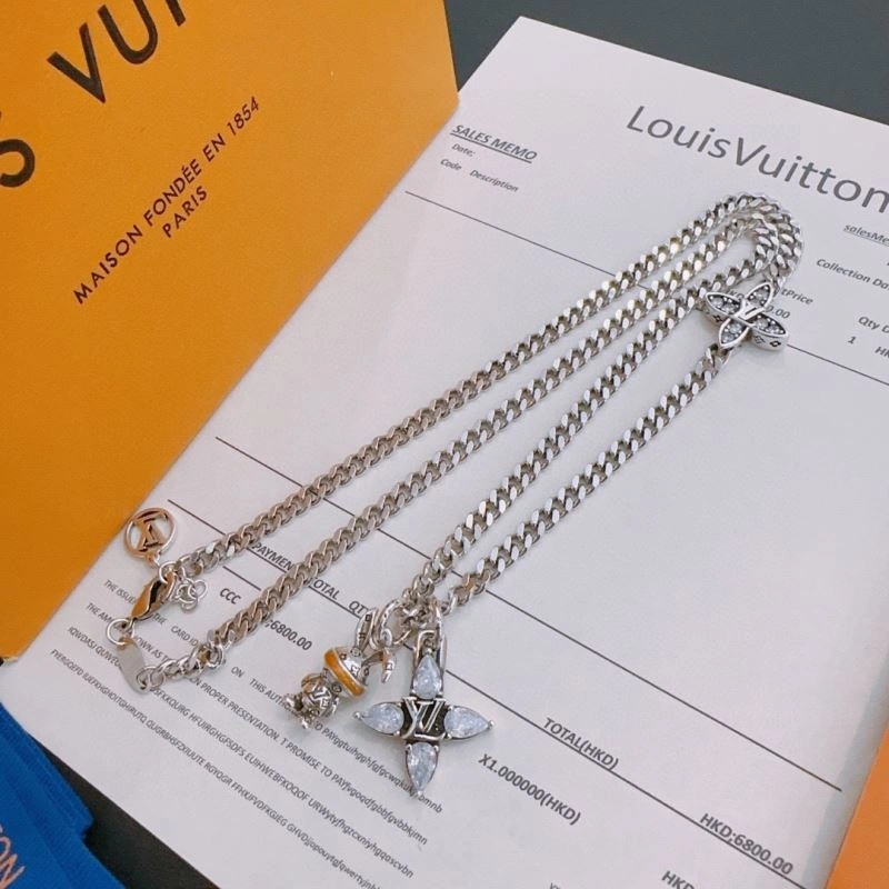 Colorful Louis Vuitton Necklaces 250450
