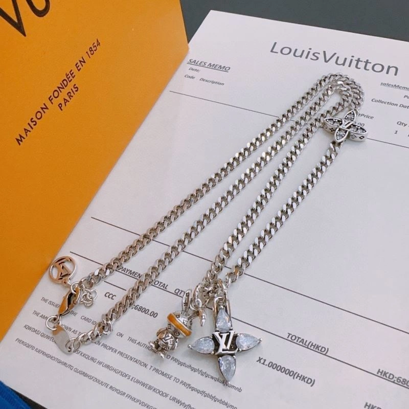 Colorful Louis Vuitton Necklaces 250450