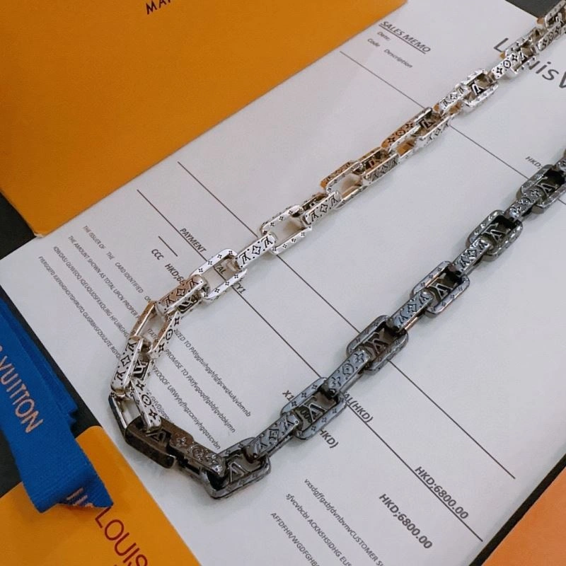 Louis Vuitton Necklaces Upgraded 250473