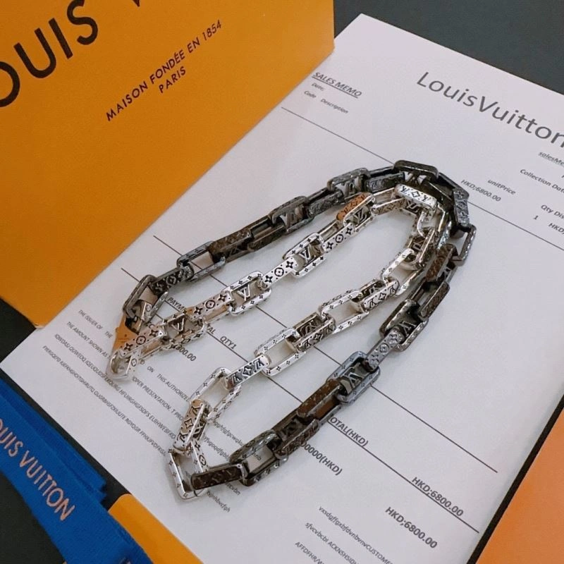 Louis Vuitton Necklaces Upgraded 250473