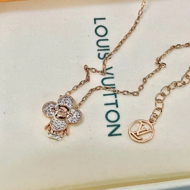 Vibrant Louis Vuitton Necklaces 250456