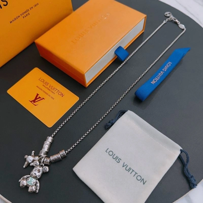 WrinkleFree Louis Vuitton Necklaces 250446