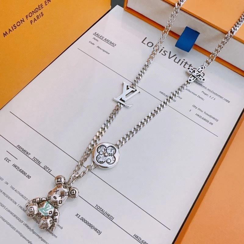 Louis Vuitton Necklaces Premium 250442