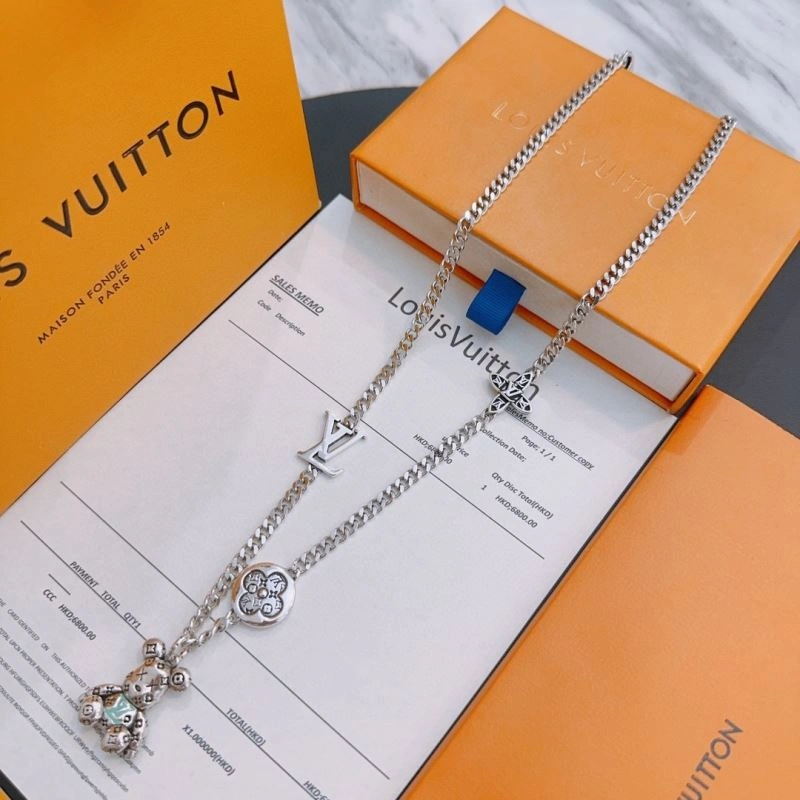 Louis Vuitton Necklaces Premium 250442