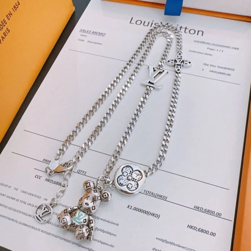 Louis Vuitton Necklaces Premium 250442