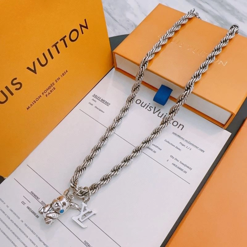 Louis Vuitton Necklaces QuickDry 250440