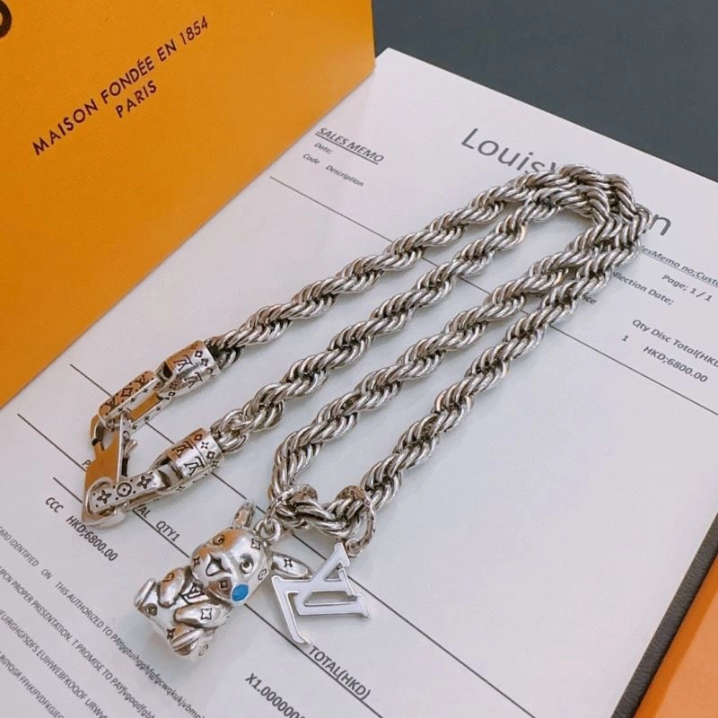 Louis Vuitton Necklaces QuickDry 250440