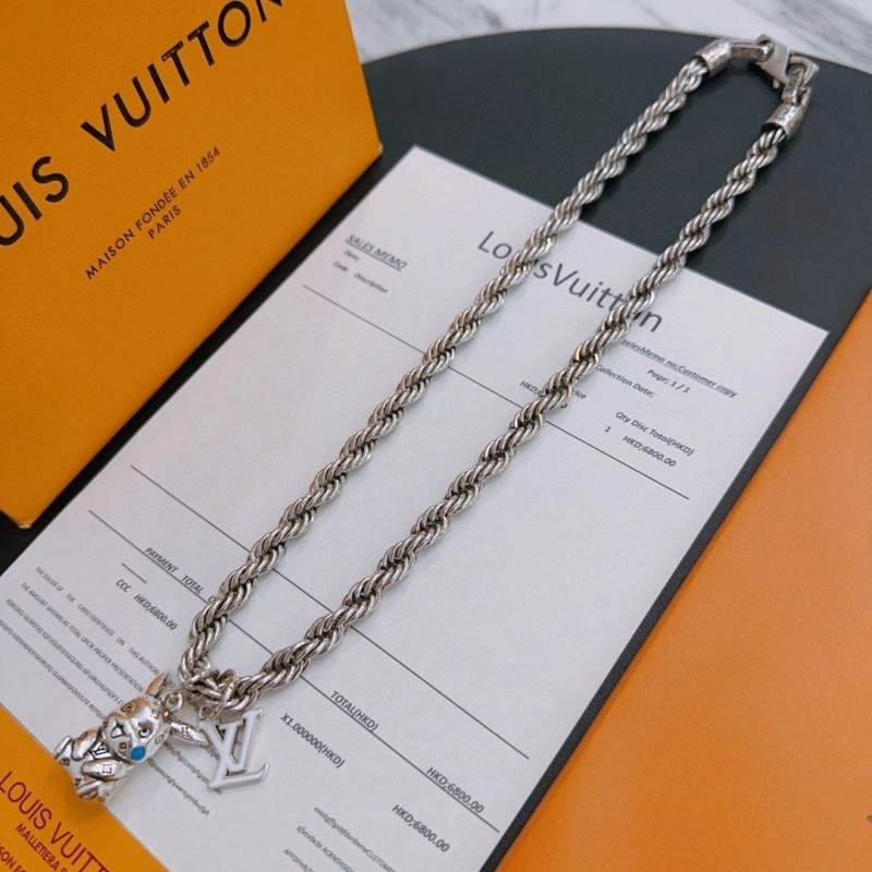 Louis Vuitton Necklaces QuickDry 250440