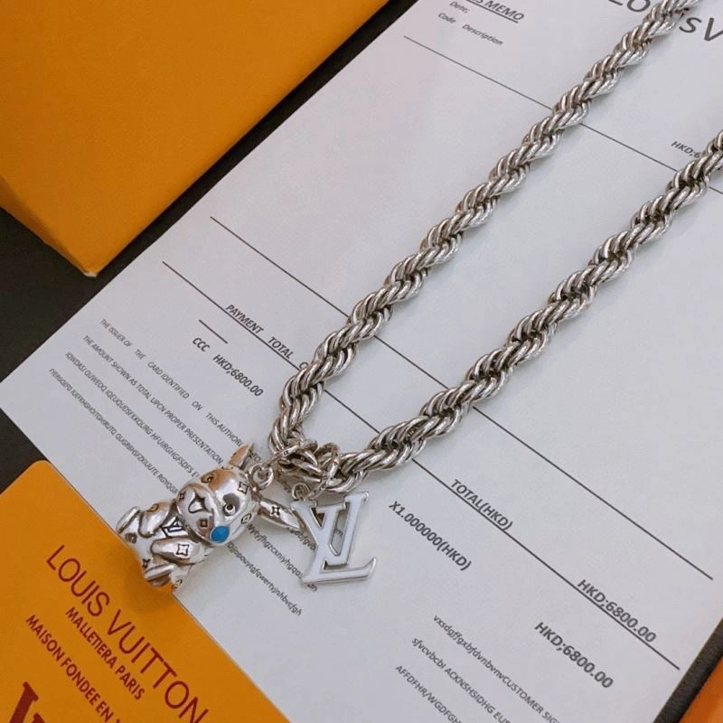 Louis Vuitton Necklaces QuickDry 250440