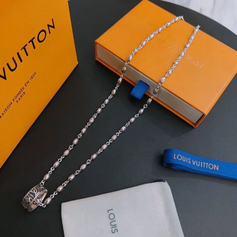 WrinkleFree Louis Vuitton Necklaces 250419