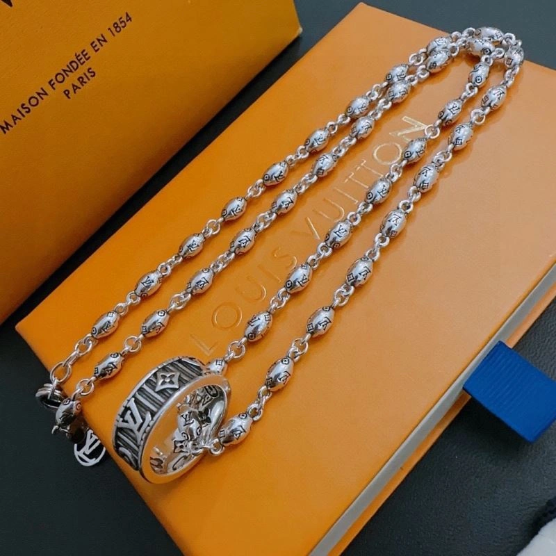 WrinkleFree Louis Vuitton Necklaces 250419