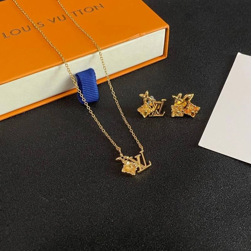 Bold Louis Vuitton Necklaces 250414