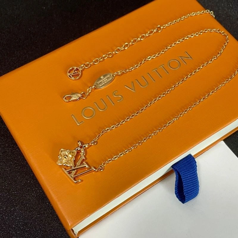 Bold Louis Vuitton Necklaces 250414