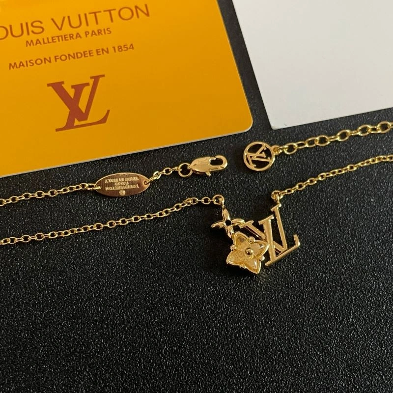 Bold Louis Vuitton Necklaces 250414