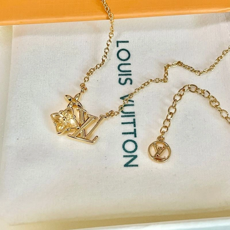 Bold Louis Vuitton Necklaces 250414