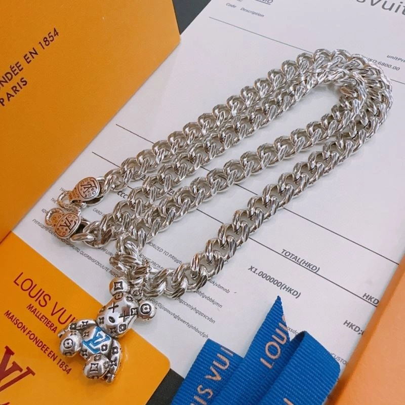 Louis Vuitton Necklaces Durable 250428