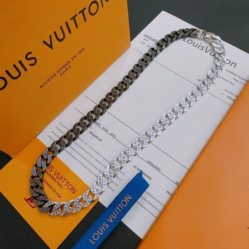 Louis Vuitton Necklaces Flexible 250423
