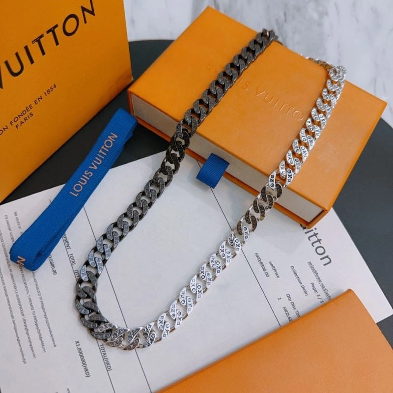Louis Vuitton Necklaces Flexible 250423