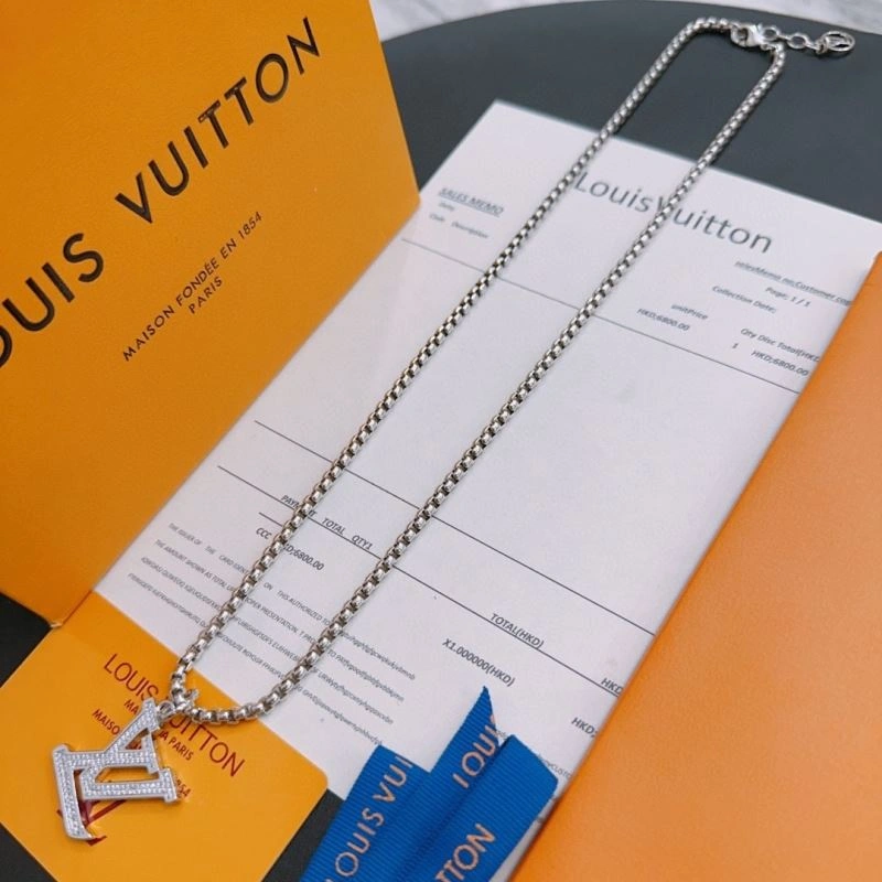 TimelessDesign Louis Vuitton Necklaces 250405