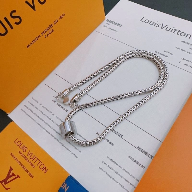WellDesigned Louis Vuitton Necklaces 250394