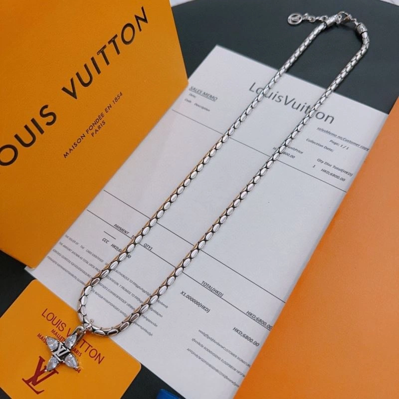 Louis Vuitton Necklaces OdorResistant 250396