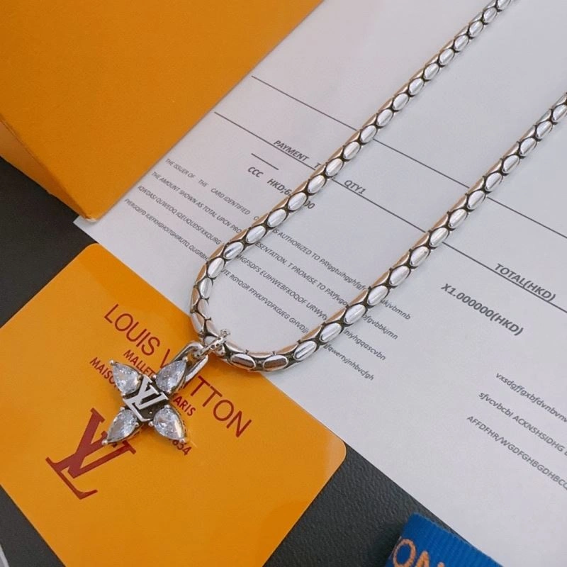 Louis Vuitton Necklaces OdorResistant 250396