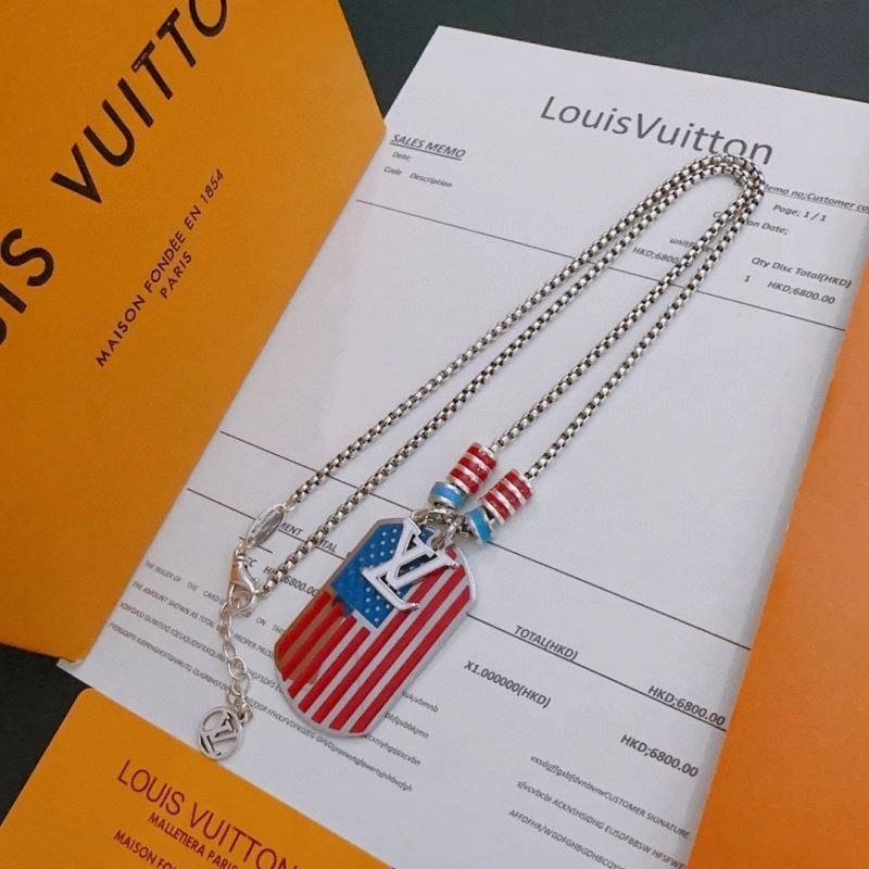 Modern Louis Vuitton Necklaces 250373
