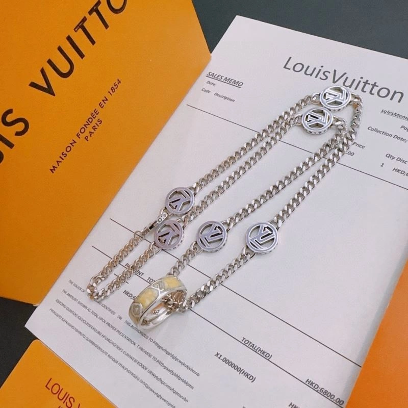 Louis Vuitton Necklaces Durable 250391