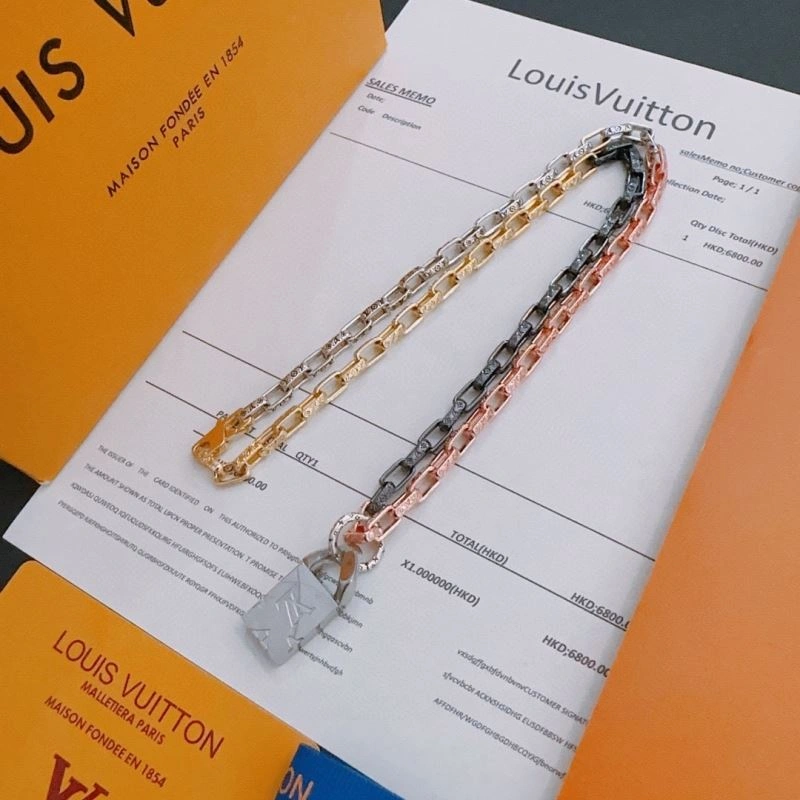 Stylish Louis Vuitton Necklaces 250371