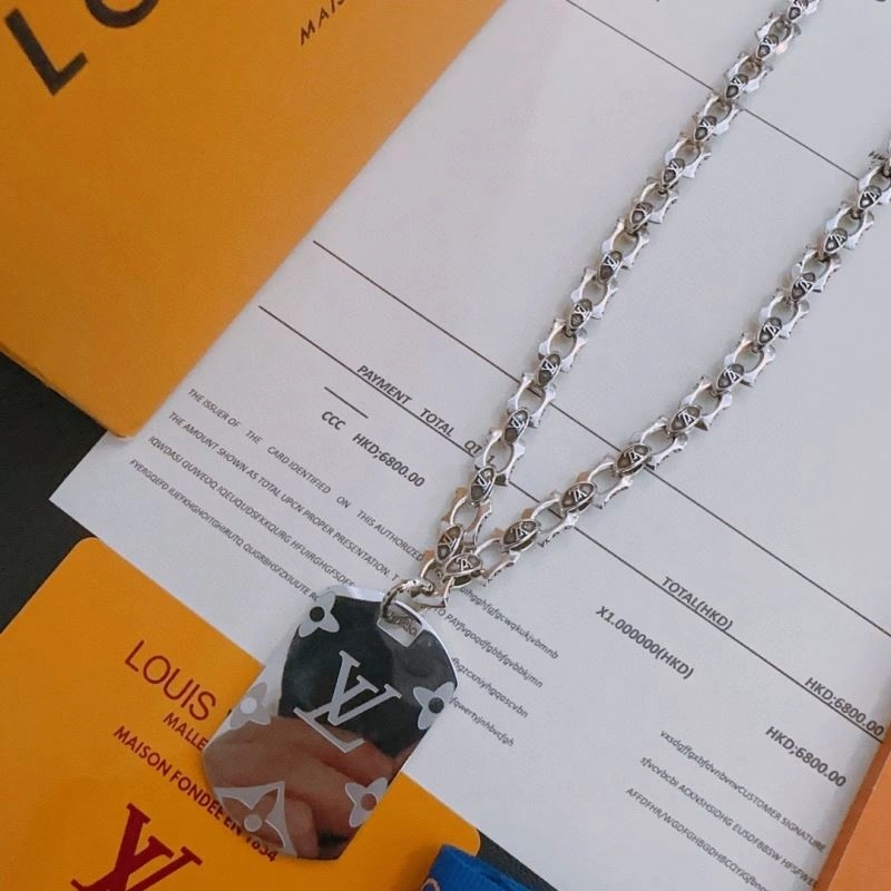 Louis Vuitton Necklaces Fashionable 250390