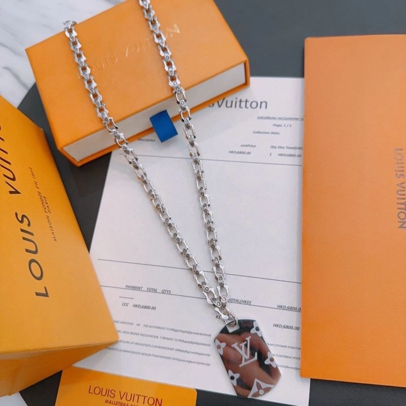 Louis Vuitton Necklaces Fashionable 250390