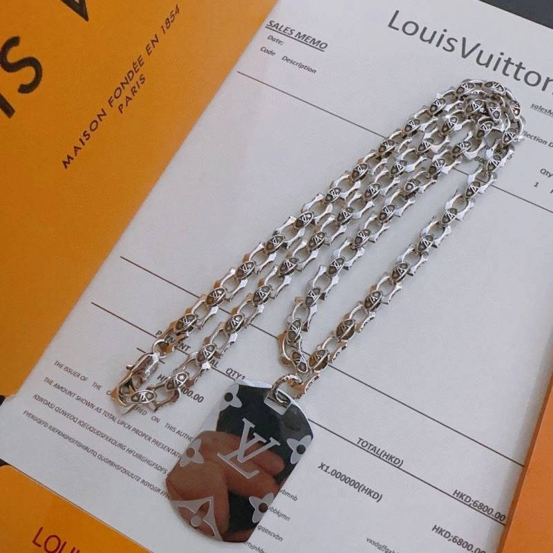 Louis Vuitton Necklaces Fashionable 250390